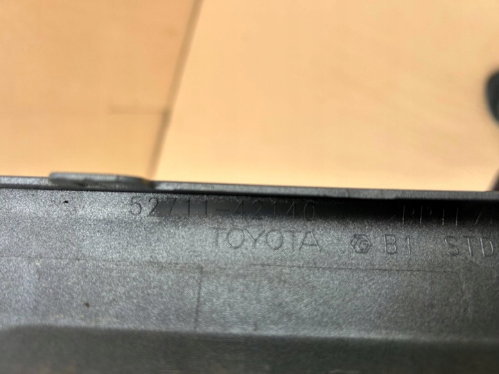 фото №6, Toyota rav4 v 18- спойлер накладка бампера передньої перед 5271142140