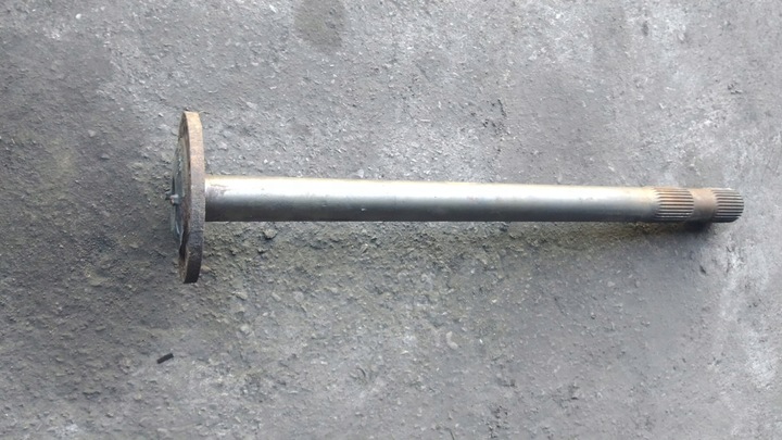 фото №1, Піввісь man tgx tgs tga