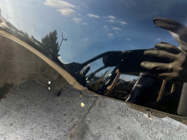 фото №9, Кузов четверть pas крыло зад заднее porsche carrera 911 996 cabrio