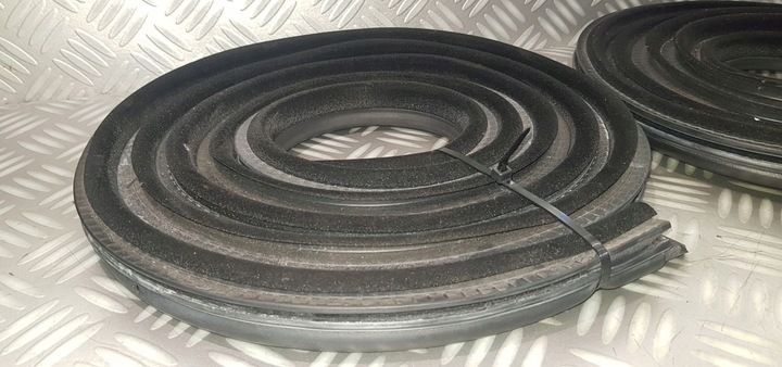 фото №11, Bmw e60 e61 прокладка кузов дверь левая правая перед зад комплект 4szt bdb