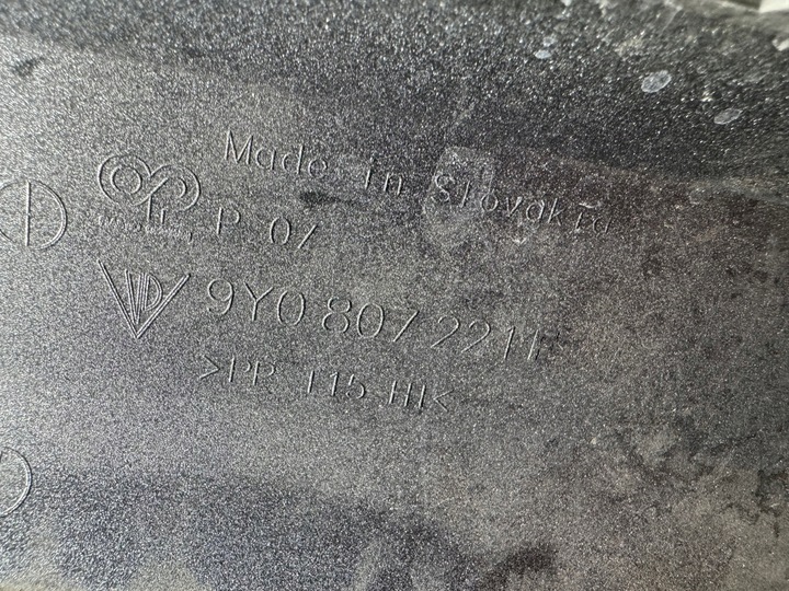 фото №8, Porsche cayenne 9y рестайлінг 23- бампер переднє