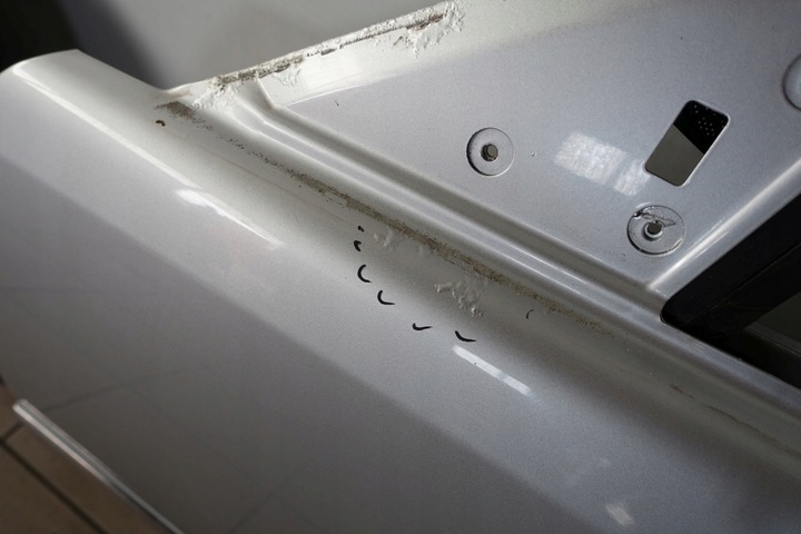 фото №9, Mercedes w215 cl cl215 двері лівий перед 744 ліві передні