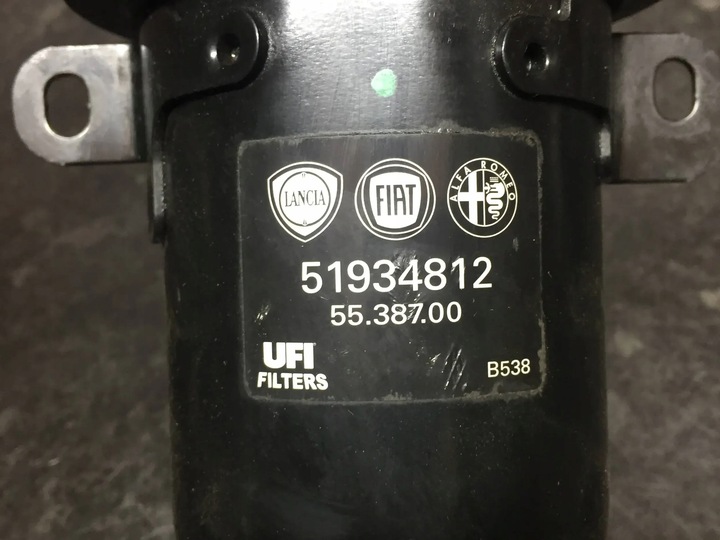 фото №8, Fiat 500l 2014 51934812 корпус фильтра топлива
