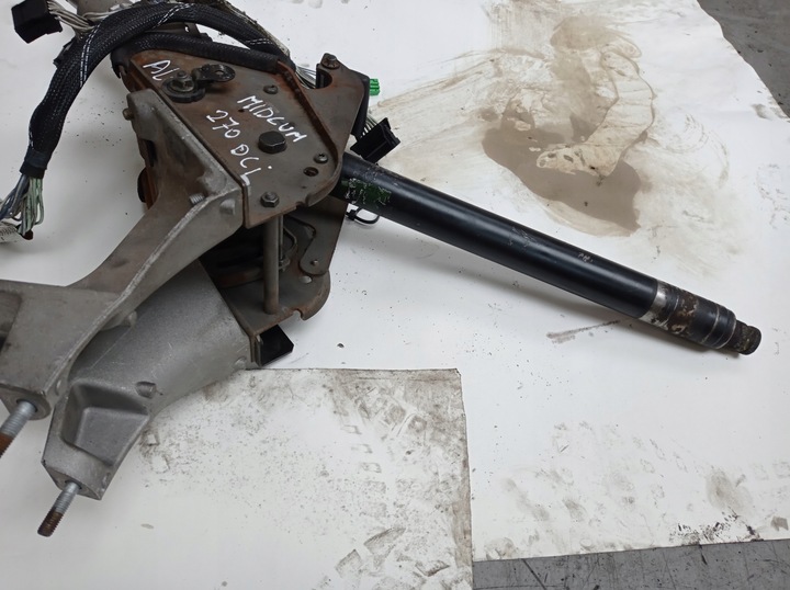 фото №6, Колонка рулевая renault midlum 270 dci