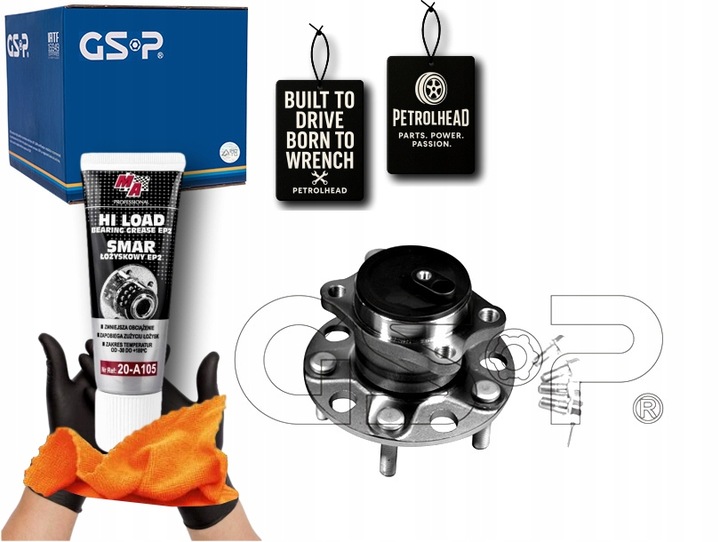 фото №1, Підшипник набір ремонтний ступиці mitsubishi gsp #petrolhead pro+ kit7