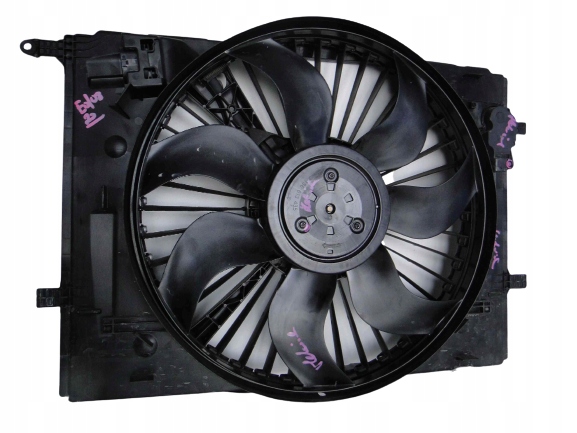 фото №1, Mercedes c клас 205 c/a вентилятор радіатор 400w