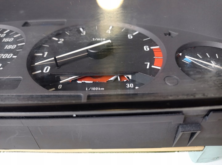 фото №14, Спидометр приборы bmw e36 1.8 8375042