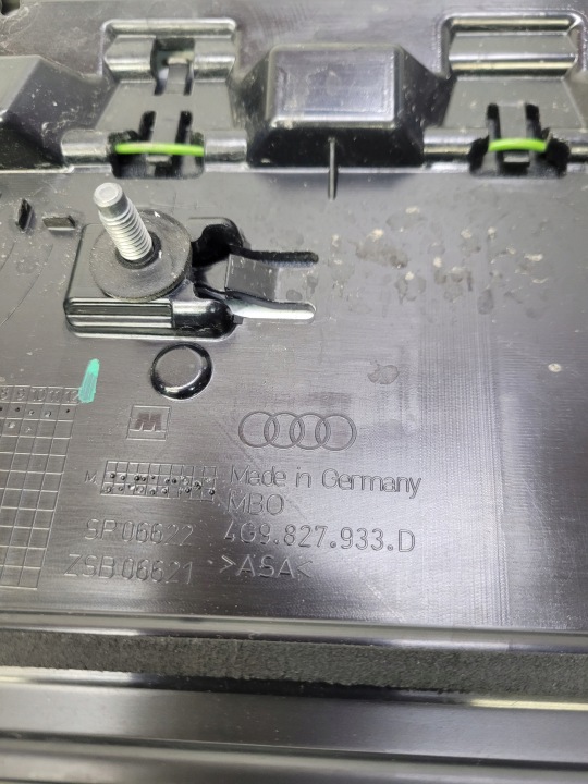 фото №7, Спойлер спойлер кришки зад audi a6 c7 avan 4g9827933d