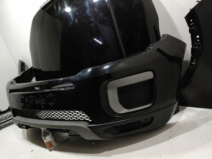 фото №7, Evoque l538 рестайлінг 15- перед комплектний капот бампер pas крила