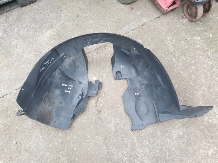 фото №1, Підкрилок передні праві citroen berlingo b9 ii 2011- 9680450080