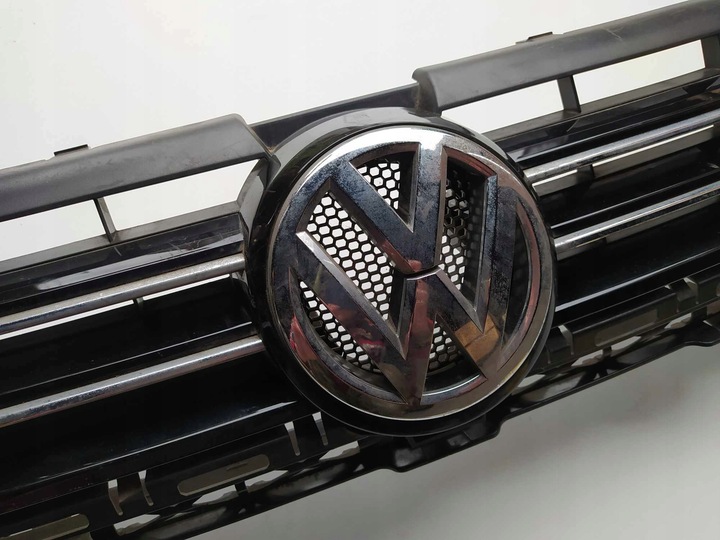 фото №6, Vw caddy touran i рестайлинг решётка радиатора решётка бампера 1t0853651bq 1t0853653