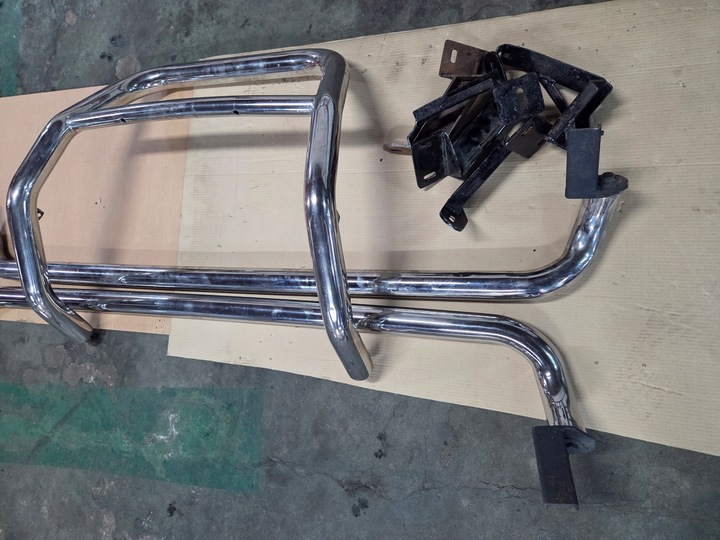 фото №16, Jeep grand cherokee wj 99-04 труби пороги градус kangur