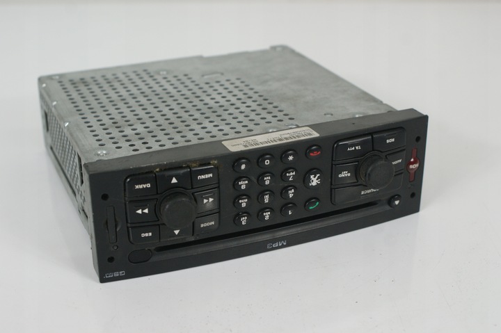 фото №14, Радио заводские peugeot 307 554550070522 6t5fmrw26