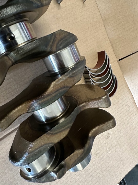 фото №5, Wał колінчастий вкладиші bmw g20 318i b48b20a lubelskie номінал