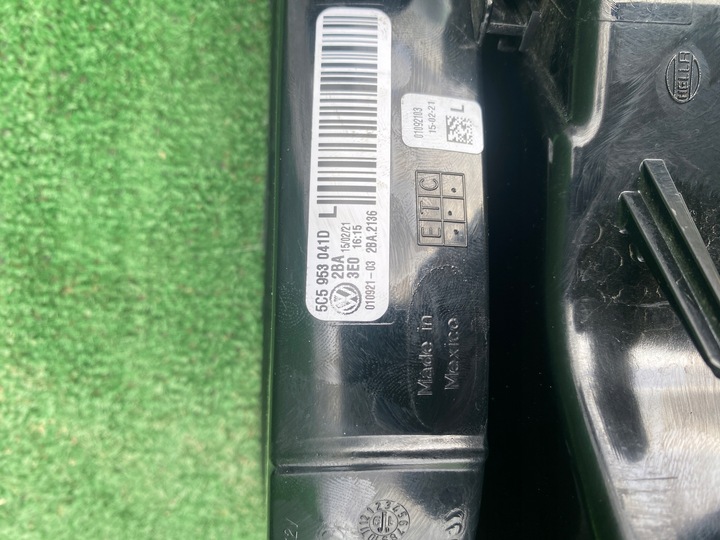 фото №11, Vw new beetle 2011 11 галоген ліва 5c5941699a 5c5953041d