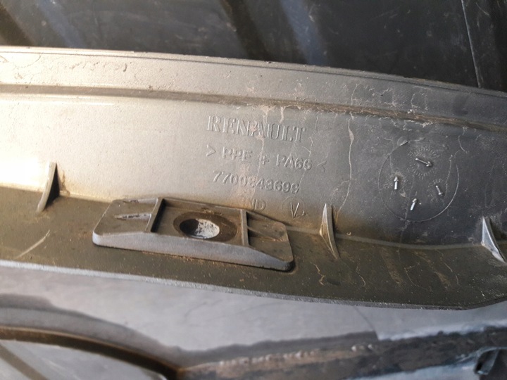 фото №13, 7700843699 крило лівий перед renault scenic i 99r