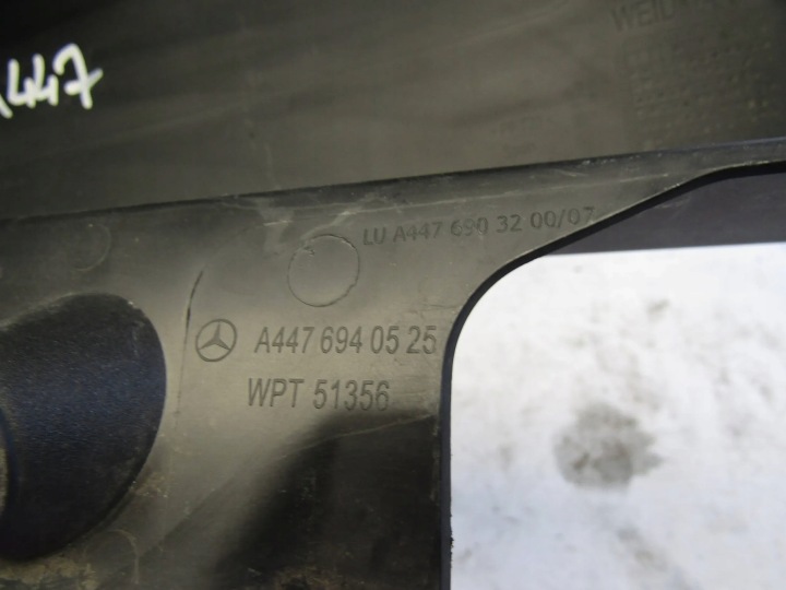 фото №11, Mercedes vito viano молдинг стійка лівого зад нижня 14r-- a4476940525