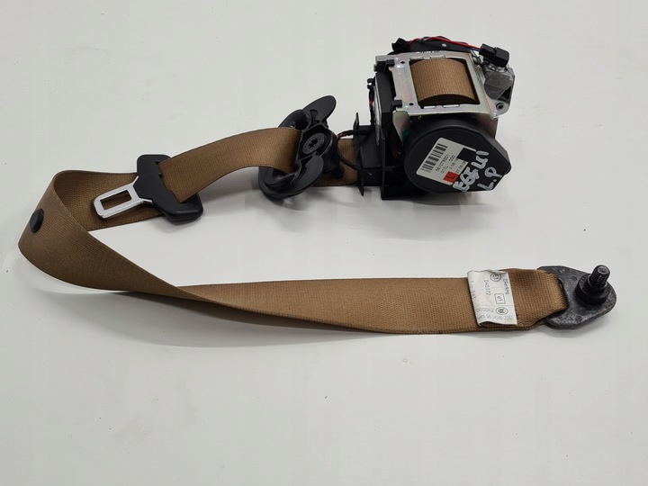 фото №1, Bmw 7 e65 lci pas безпеки лівий перед