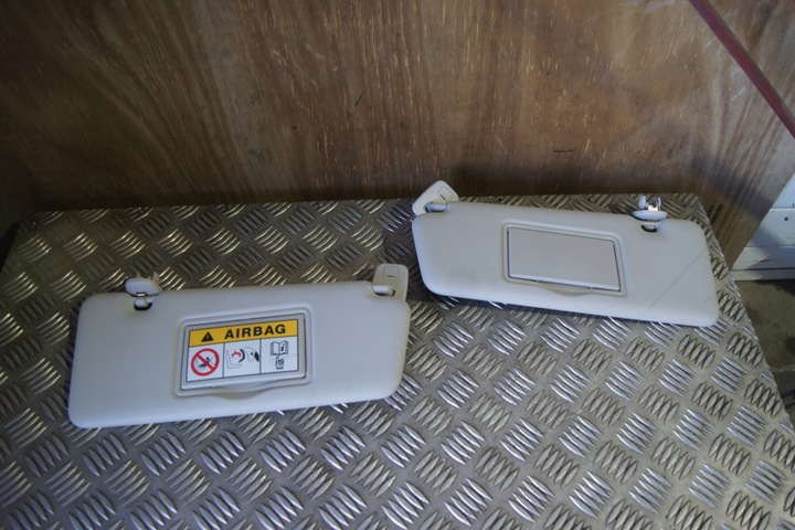 фото №1, Комплект козирків сонцезахисних twingo iii