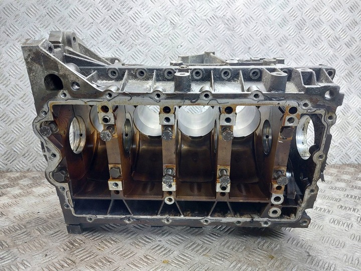 фото №16, Dół двигателя блок поршни wał поддон вкладыши bmw e46 рестайлинг 316i n42b18a