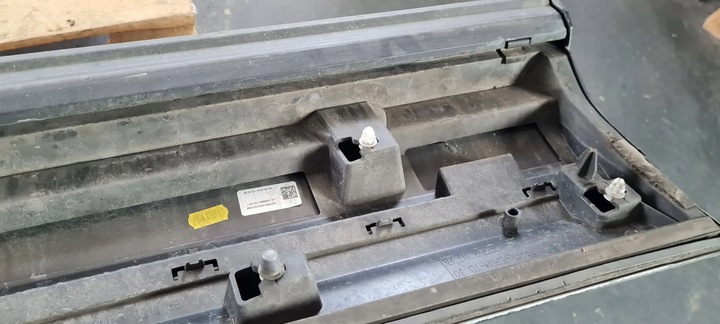 фото №11, Q7 4m ii планка дверь левая левый перед lz7s 4m0853959b