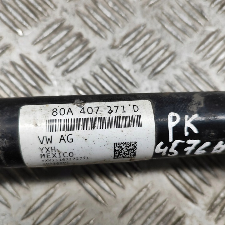 фото №7, Audi q5 sq5 2017 левая сторона полуось передняя