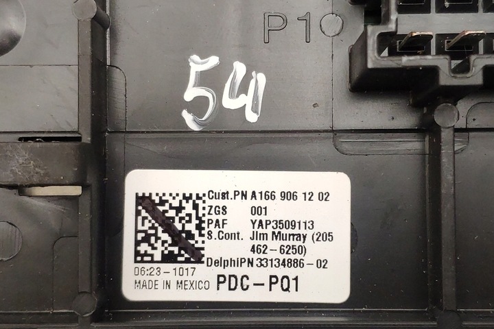 фото №7, Коробка предохранителей mercedes-benz gle w166 a1669061202 3.0l дизель