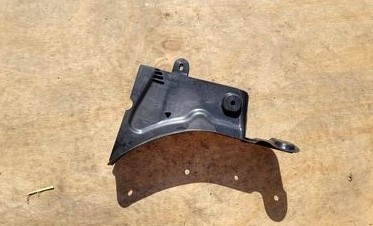 фото №1, Mercedes eqb защита подкрылки правая a2438809402