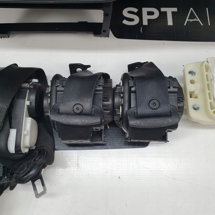 фото №8, Vw t-cross панель консоль подушки ремни подушка безопасности kit air bag ремни pulpit