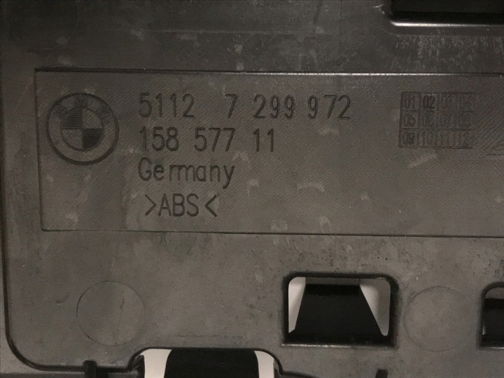 фото №10, Ковзун кріплення бампера зад bmw 5 f11 7299972