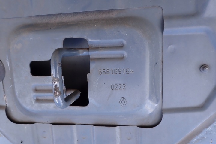 фото №15, Renault master iii рестайлинг 19- капот крышка двигателя 656169152r oem