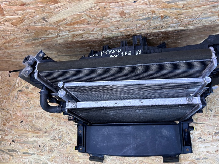 фото №11, Pas переднє підсилювач балка радіатор jaguar f-type 3.0 b aut 2014-