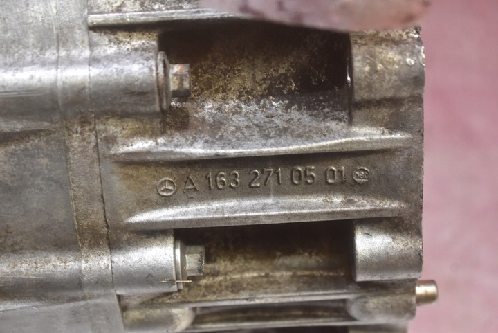 фото №6, Редуктор коробки коробки передач автомат mercedes ml w163 4.0 cdi 250 km 4matic