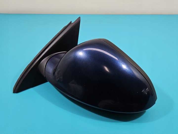 фото №8, Зеркало левая opel insignia a 08-17, 12 pin, тёмно-синий z22a, европа