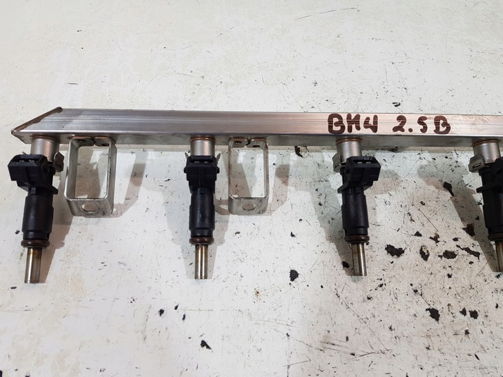 фото №9, Планка впрыскивающий форсунки 7531634 bmw e60 e90 2.5b