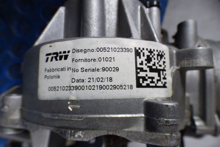 фото №7, Fiat tipo ii рулевая колонка усилитель 00521023390 59326440 st.bdb