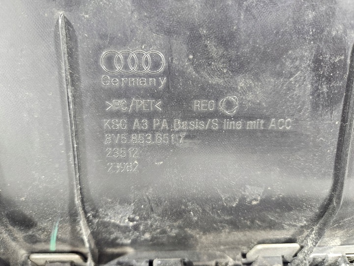 фото №9, Решётка радиатора решётка перед передний audi a3 iii 8v рестайлинг 2016- s-line 8v5853651t org