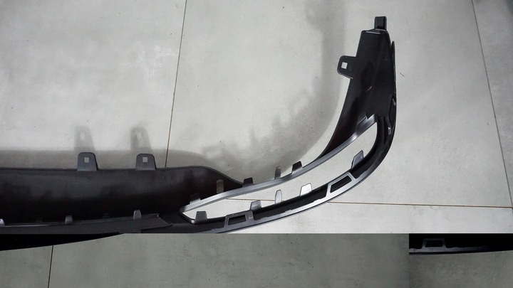 фото №8, Audi a6 c8 18- 4k0 спойлер диффузор бампера зад 4k0807521