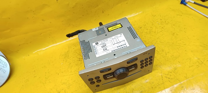 фото №12, Радио оригинал cd 30 corsa dd delphi 13262382