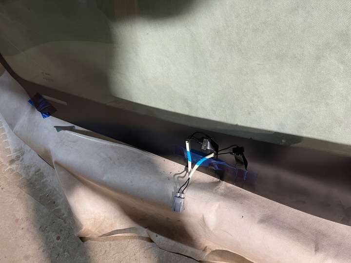 фото №7, Lexus rx стекло передняя новая камера датчик акустический сцепление с подогревом po 2020-