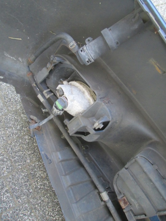 фото №10, Бампер передний honda accord vii 2002-05 b507p омыватель противотуманка