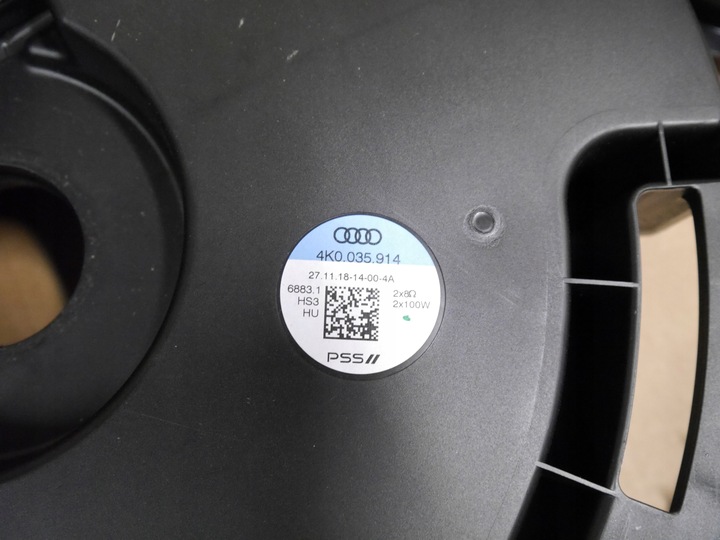 фото №8, Audi a6 c8 динаміки bang olufsen озвучення