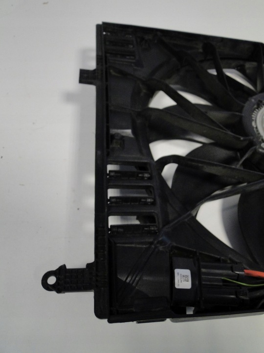 фото №8, Mercedes вентилятор вентилятор радіатор 1000w e клас 213 238 glc 253