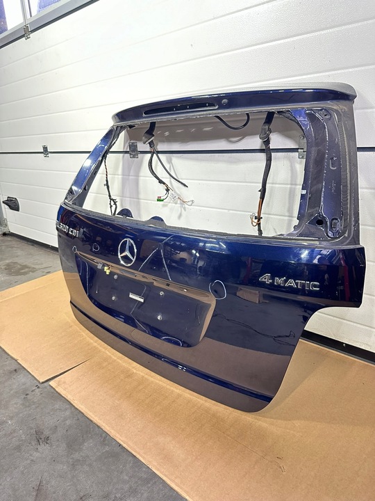 фото №12, Кришка багажника, задня mercedes ml w164 c359