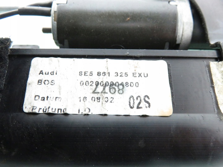 фото №6, Ролета стёкла audi a4 b6 8e5861325exu 4b0907491