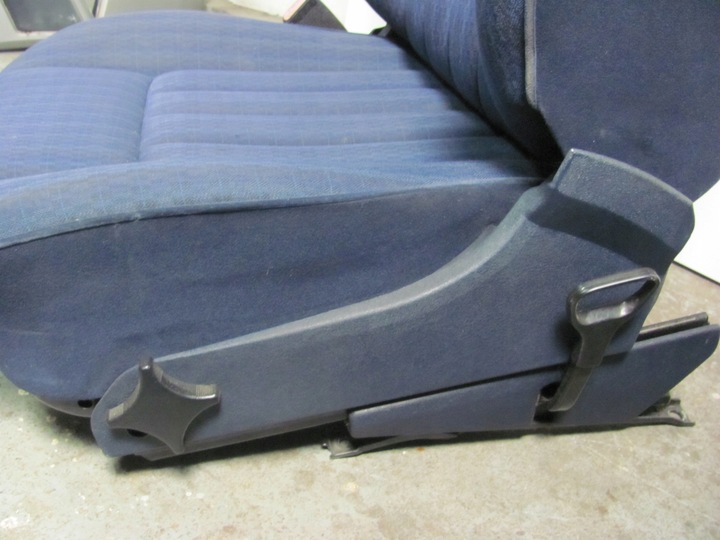 фото №9, Mercedes w124 купе c124 сидіння водія