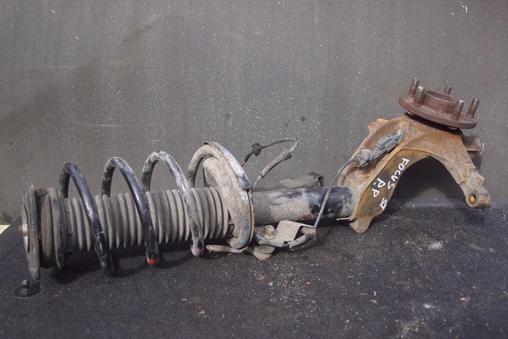 фото №10, Поворотна опора праві перед ford focus mk2 рестайлінг st