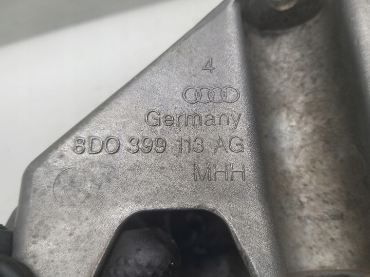 фото №10, Кронштейн коробки кпп / коробка передач крепление a6 c5 passat b5 2.8 quattro efc 8d0399113ag