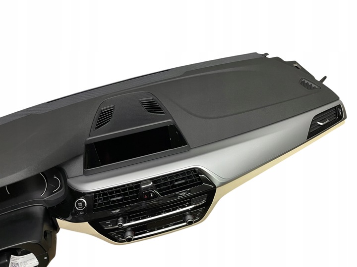 фото №9, Консоль панель canberrabeige bez head up bmw 6 gt g32 оригинал демонтаж