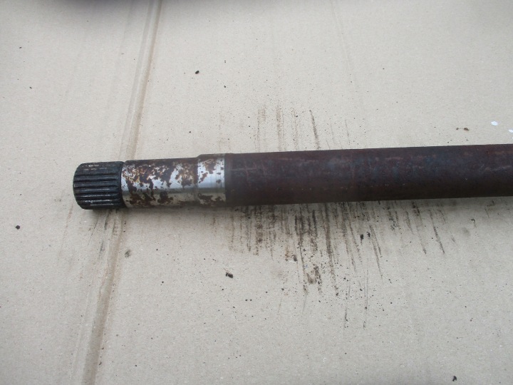 фото №6, Полуось правая 9684135480 peugeot 3008 1.6hdi